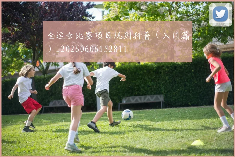 全运会比赛项目规则科普(入门篇)_20260606152811