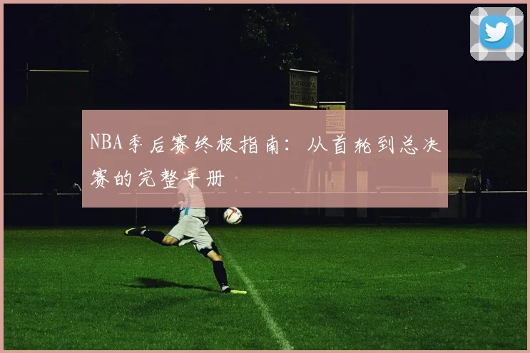 NBA季后赛终极指南：从首轮到总决赛的完整手册