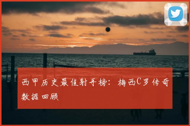 西甲历史最佳射手榜:梅西C罗传奇数据回顾